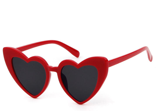 Mali Heart Red Sunglasses