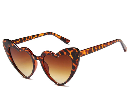 Mali Heart Tortoise Sunglasses
