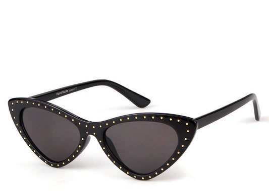Palm Springs Black Sunglasses