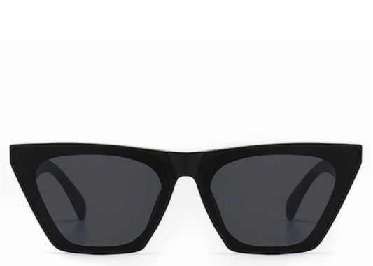 Paris Black Cats Eye Sunglasses