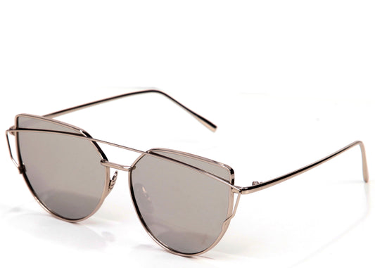 St Tropez Silver Sunglasses