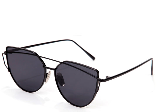 St Tropez Black Sunglasses